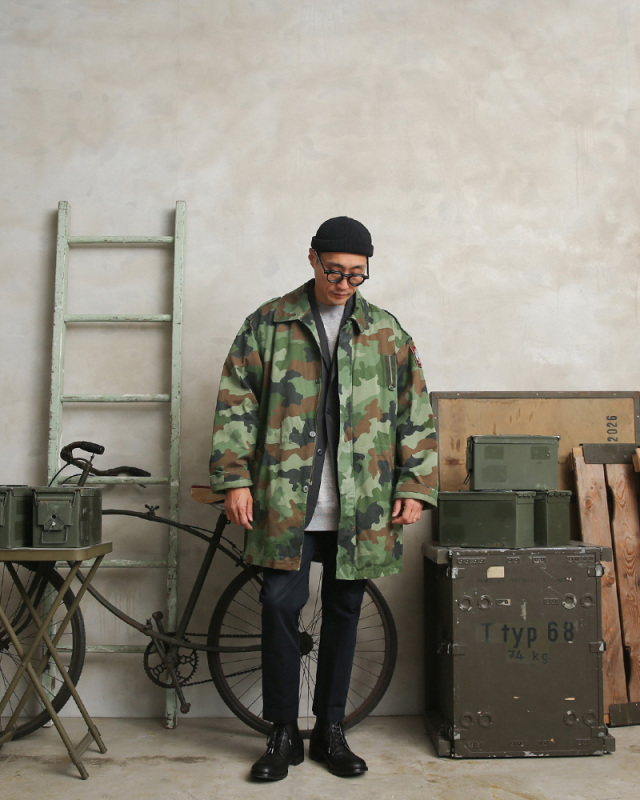 ミリタリー 卸売 仕入れ 問屋 実物 USED セルビア軍 ボアライナー付き