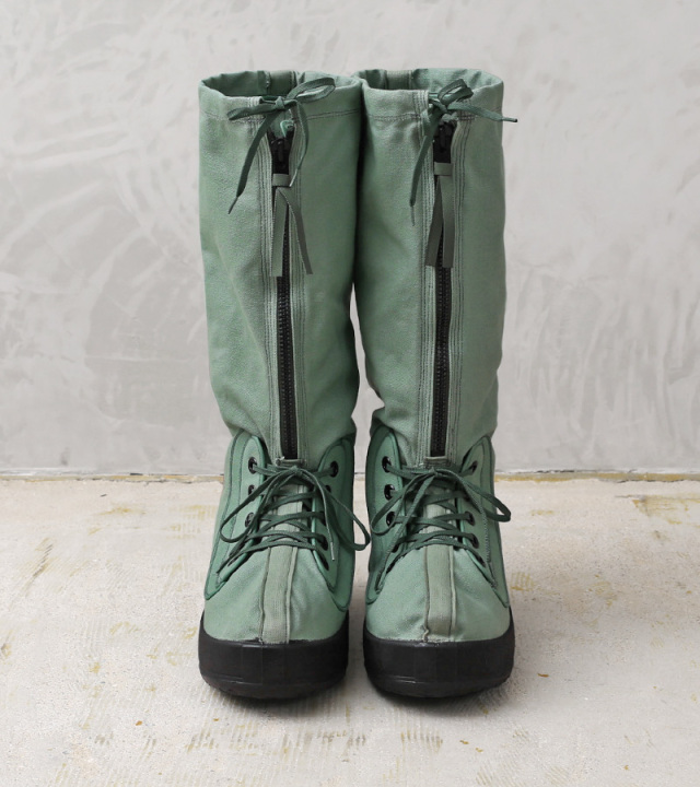 実物 USED 米軍 U.S.A.F. N-1B マクラック キャンバスブーツ MILITARY 実物 新品 デッドストック 米軍 U.S.A.F. N-1B