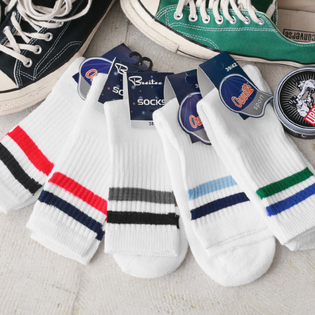 実物 新品 デッドストック ベルギー軍 トレーニングソックス