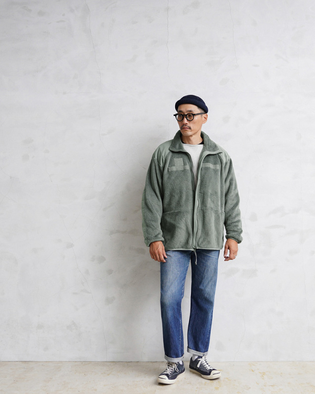 ミリタリー 卸売 仕入れ 問屋 実物 USED 米軍 ECWCS Gen3 POLARTEC