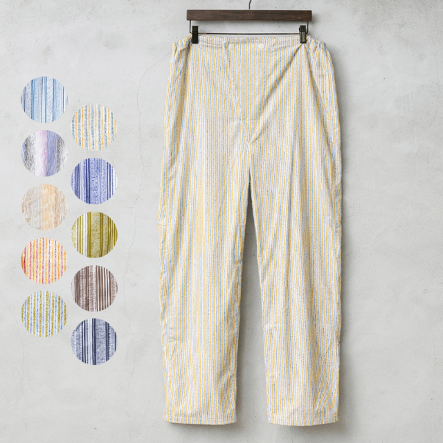 実物 新品 デッドストック ポーランド軍 パジャマパンツ ウエストボタン グループA