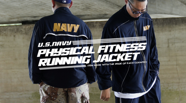 US NAVY Physical Fitness セットアップ 米軍 US NAVY Physical Fitness セットアップ USN