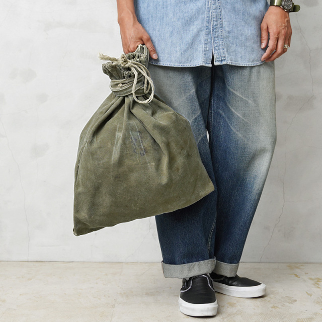 実物 USED ルーマニア軍 ヴィンテージ ダッフルバッグ