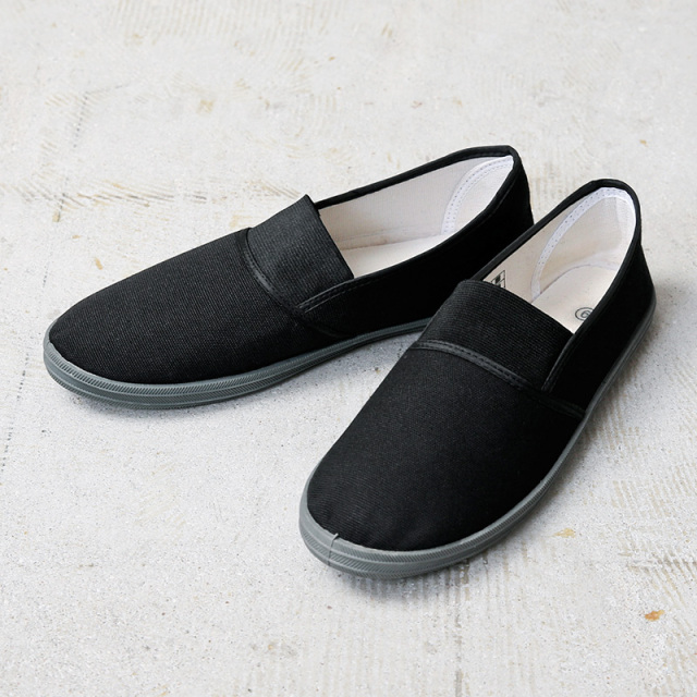 実物 USED イギリス警察 スリッポン ライトシューズ