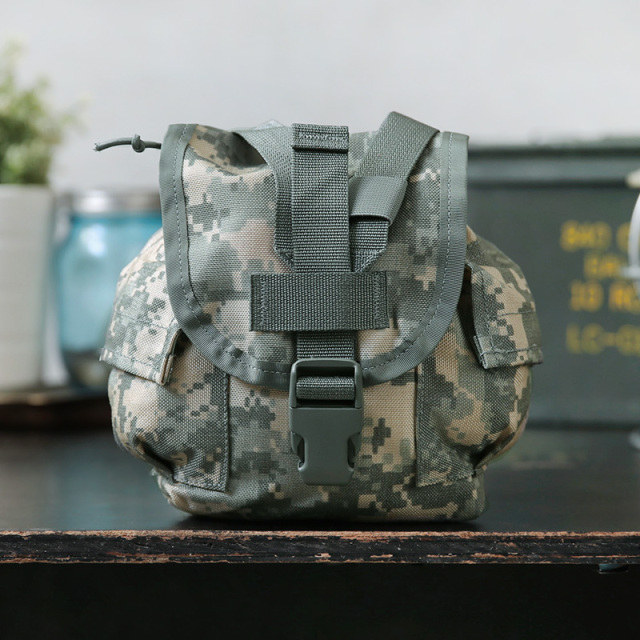 実物 新品 デッドストック 米軍 MOLLE II CANTEEN GENERAL PURPOSE ポーチ UCP