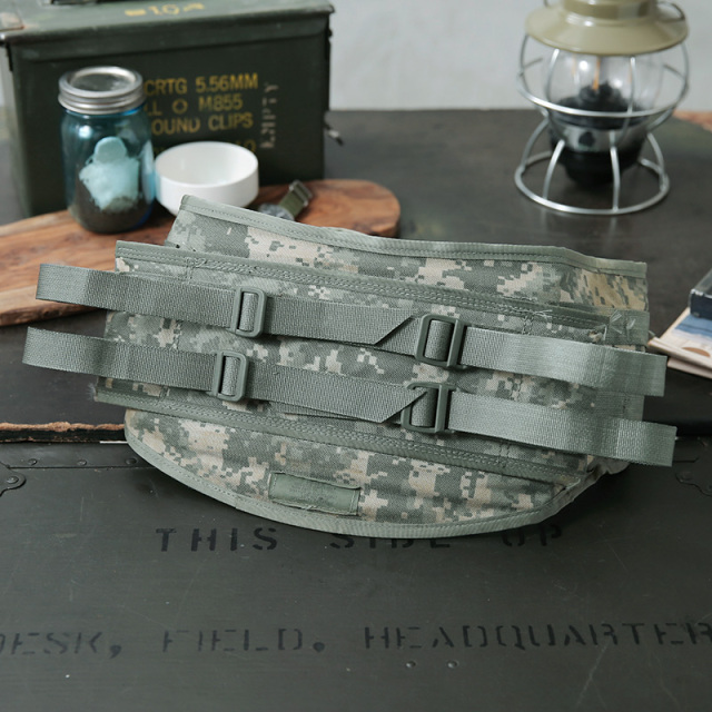 実物 USED 米軍 MOLLE II ウエストベルト UCP