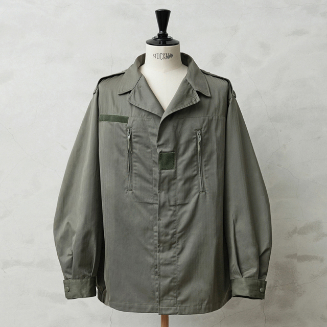 実物 新品 デッドストック フランス軍 F-1ジャケット 2ポケット
