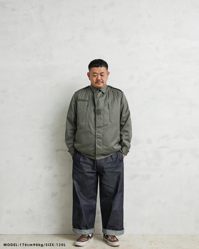 【デッドストック】　30s フランス軍　ボージョンジャケット　未使用品　軍納入品 デッドストック】 30s フランス軍 ボージョンジャケット 未使用