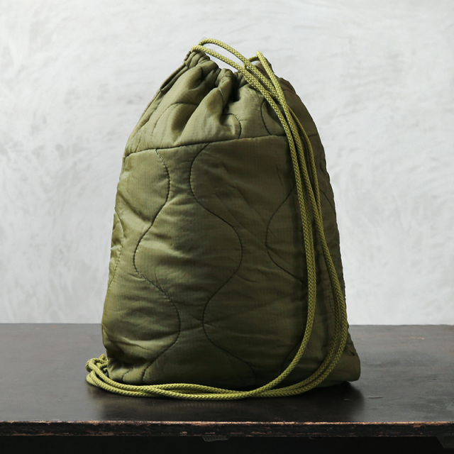 希少】米軍 ミリタリー M-65 ライナー リメイク ボディバッグ 新品未