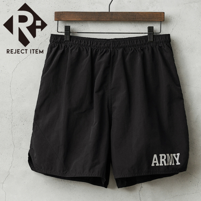 リジェクト 訳あり品 実物 USED 米軍 U.S.ARMY PFU（IPFU） TRAINING ショーツ