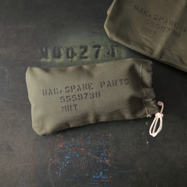 実物 新品 デッドストック 米軍 スペアパーツバッグ（BAG，SPARE PARTS）
