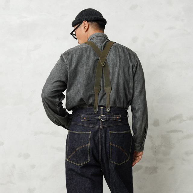 ミリタリー 卸売 仕入れ 問屋 実物 USED ドイツ軍 BW X型サスペンダー