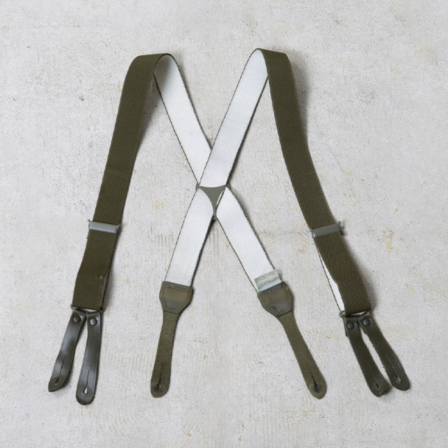 超激レア実物未開封新品米軍装備品（Hサスペンダー） 米軍実物 H型サスペンダー ミリタリーショップ 革ジャン 中田商店