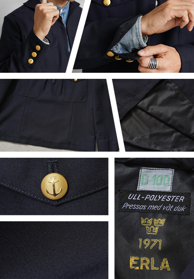 ミリタリー 卸売 仕入れ 問屋 実物 新品 デッドストック スウェーデン