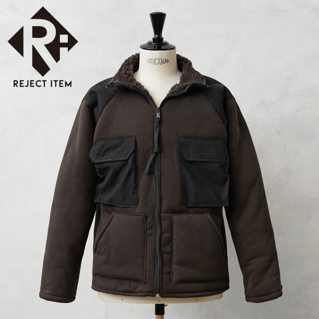 リジェクト 訳あり品 実物 新品 デッドストック 米軍 ECWCS GEN1 コールドウェザーライナー（ベアージャケット）