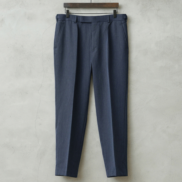 実物 USED イギリス RAF（王立空軍） No.2 DRESS トラウザーズ / オフィサーパンツ ネイビー