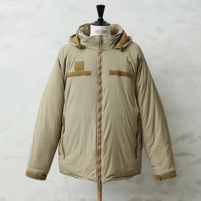 TENNIER INDUSTRIES社製 米軍 ECWCS GEN III LEVEL 7 ジャケット Climashield APEX TAN MADE IN USA