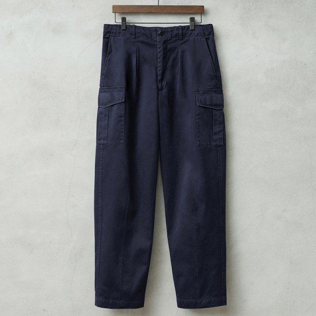 実物 USED イギリス軍 Royal Navy カーゴパンツ 前期型