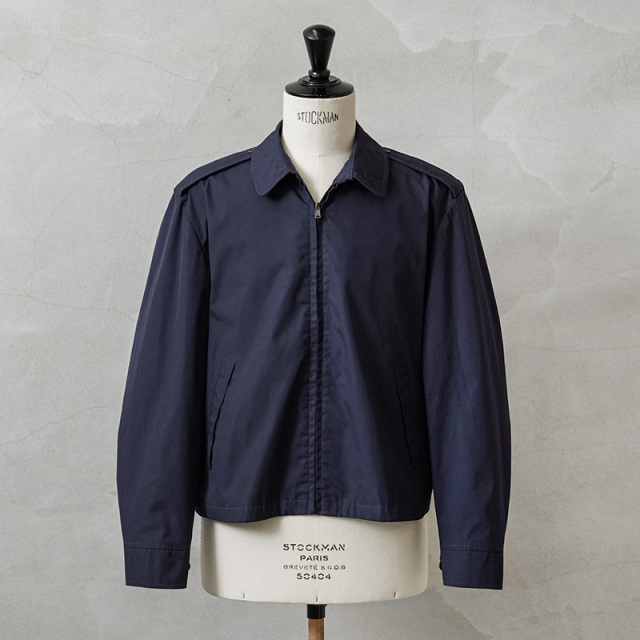 MADE IN USA USED USAF ヴィンテージ ユーティリティージャケット NAVY