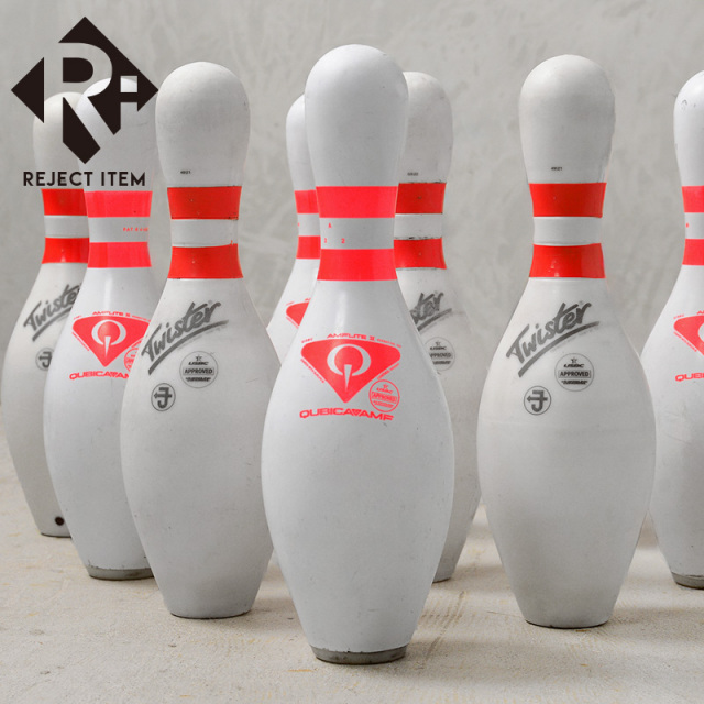 リジェクト 訳あり 実物 USED 米軍 USBC公認 ボウリング ピン