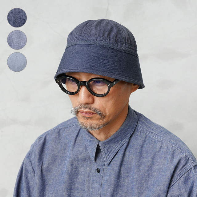 実物 新品 デッドストック 米軍 セーラーハット NAVY染め