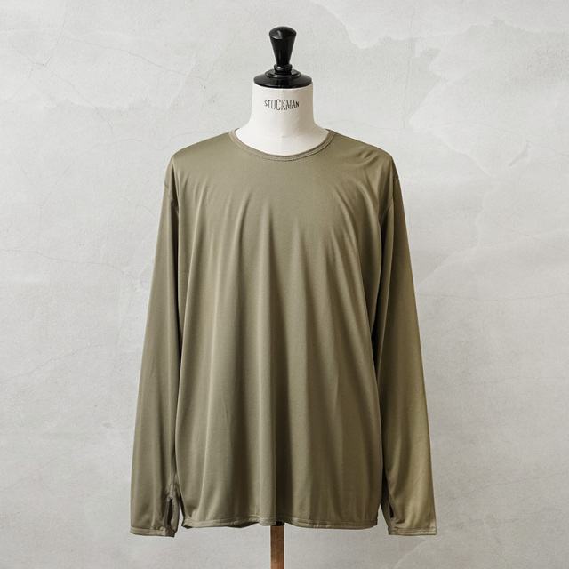 実物 新品 デッドストック 米軍 ECWCS GEN3 LEVEL1 ライトウェイト アンダーシャツ COYOTE