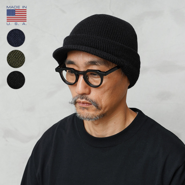 MADE IN USA WOOL JEEP ウール ジープキャップ