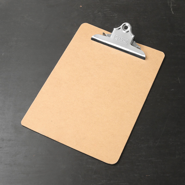 実物 新品 デッドストック 米軍 ハードボード クリップボード