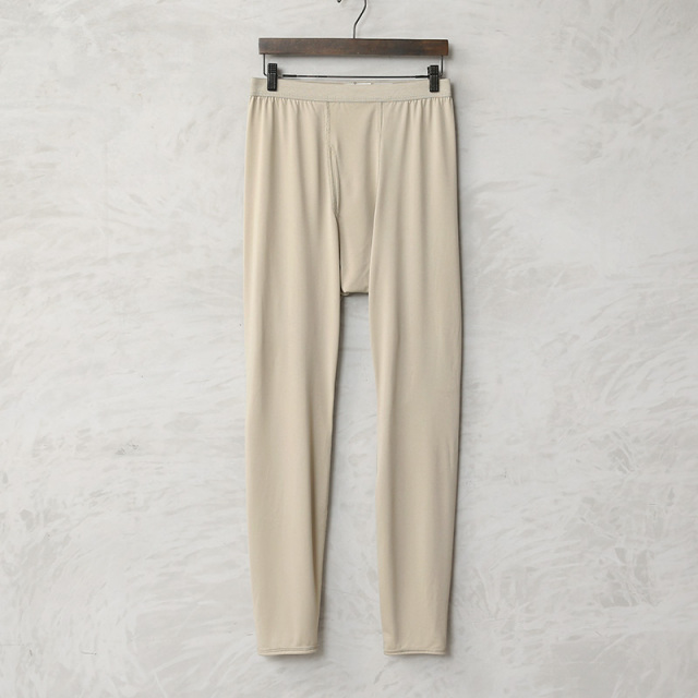 実物 新品 デッドストック 米軍 ECWCS GEN3 COLD WEATHER DRAWERS アンダーパンツ SAND