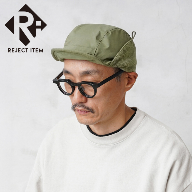 リジェクト 訳あり品 実物 USED オランダ軍 COLD WEATHER ウィンター キャップ オリーブ