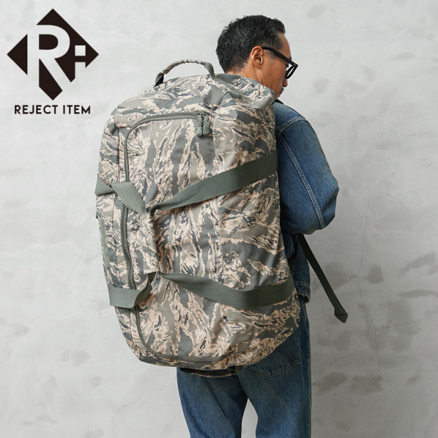リジェクト 訳あり MADE IN USA USED DeSantis Gunhide社製 2WAY バックパック / ダッフルバッグ ABU