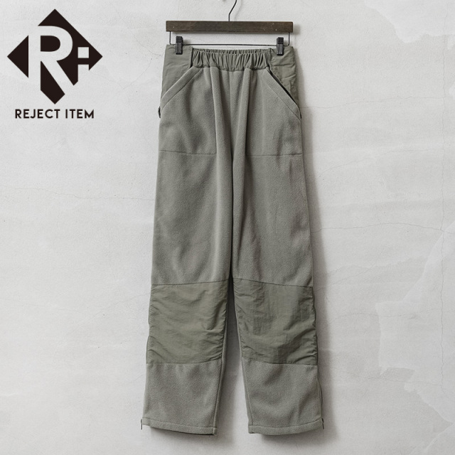 リジェクト 訳あり USED 米軍放出 COLD WEATHER SYNTHETIC フリースパンツ FOLIAGE