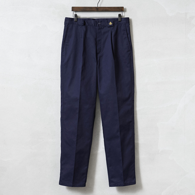 実物 新品 デッドストック スペイン Correos コレオス Postal service ワークパンツ