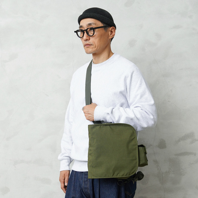 実物 新品 デッドストック 米軍 M40 ガスマスクバッグ TYPE A