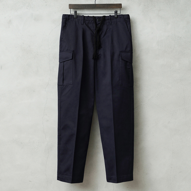 希少 実物 新品 デッドストック イギリス軍 Royal Navy カーゴパンツ 前期型