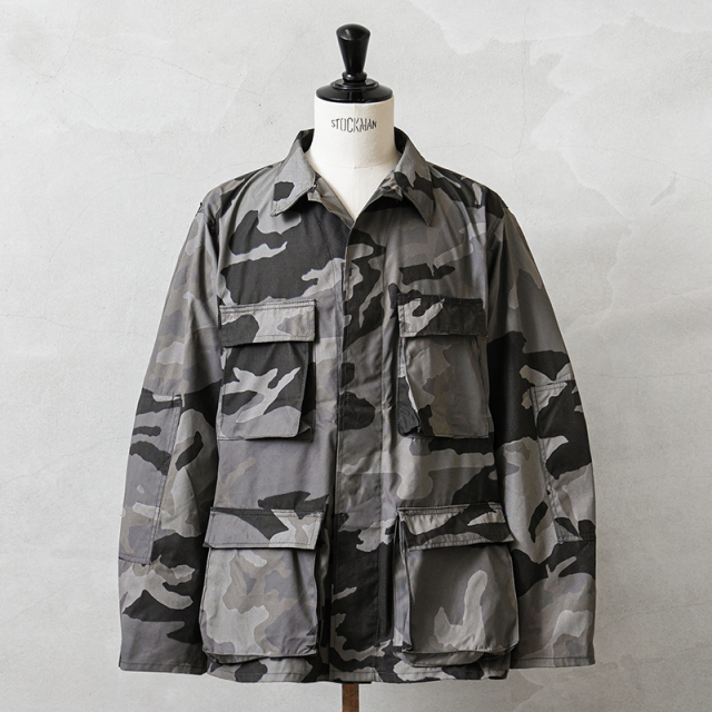 MADE IN USA 新品 米軍 BDU ジャケット モノトーン CITY CAMO