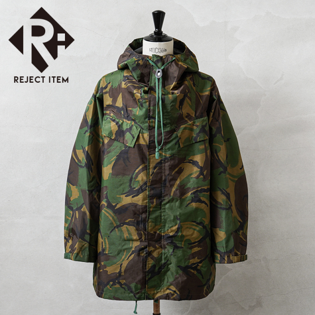 リジェクト 訳あり品 実物 USED イギリス軍 WATERPROOF スモック ジャケット DPMカモ