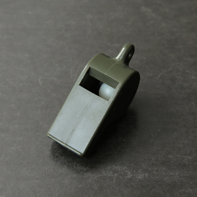 実物 新品 デッドストック 米軍 G.P.I.製 ホイッスル【T】