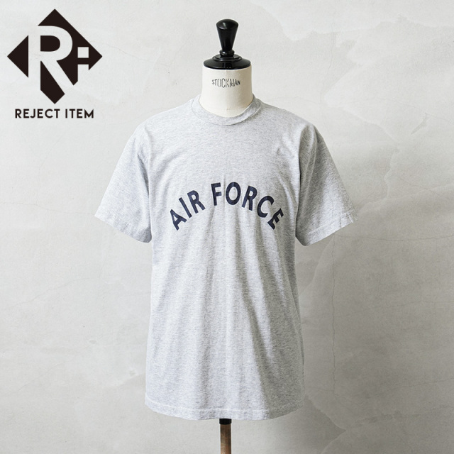リジェクト 訳あり品 実物 USED 米軍 U.S.AIR FORCE SS Tシャツ フロントロゴ
