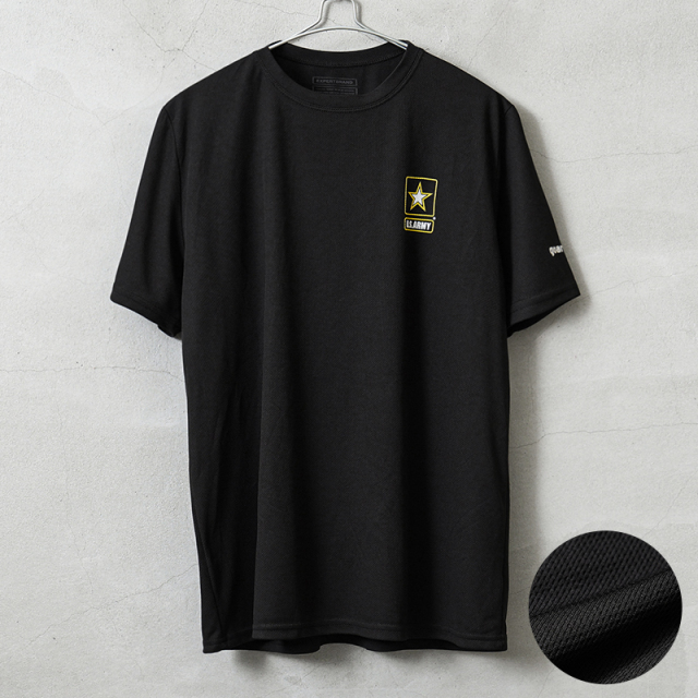USED 米軍 U.S.ARMY オフィシャルライセンス リクルーティング Tシャツ メッシュ #3