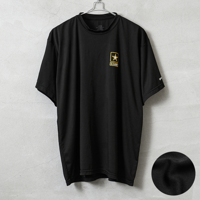 実物 USED 米軍 U.S.ARMY リクルーティング Tシャツ POLYESTER SILKY #4