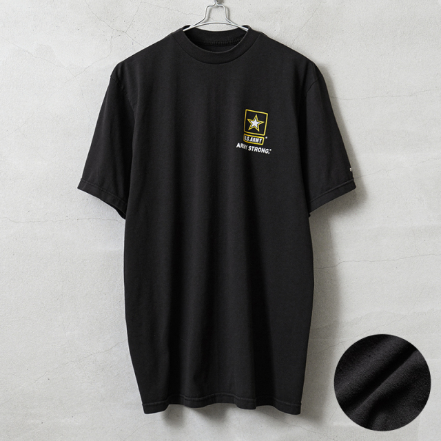 実物 USED 米軍 U.S.ARMY リクルーティング スローガン Tシャツ #5