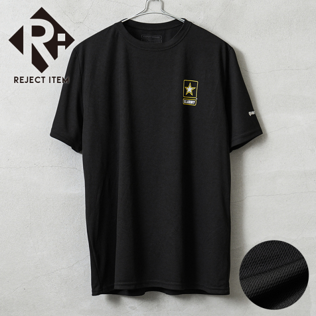 リジェクト 訳あり品 USED 米軍 U.S.ARMY オフィシャルライセンス リクルーティング Tシャツ メッシュ #3