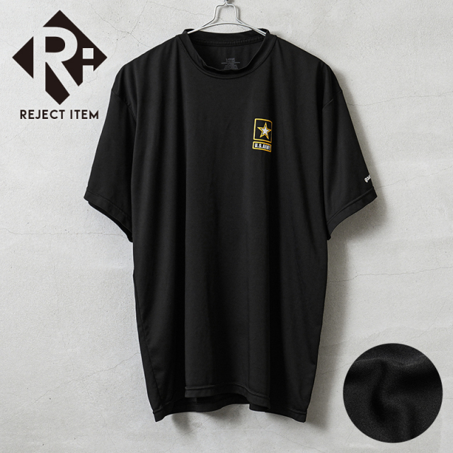 リジェクト 訳あり品 実物 USED 米軍 U.S.ARMY リクルーティング Tシャツ POLYESTER SILKY #4