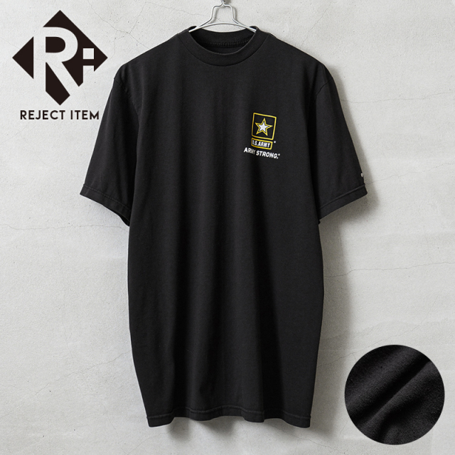 リジェクト 訳あり品 実物 USED 米軍 U.S.ARMY リクルーティング スローガン Tシャツ #5