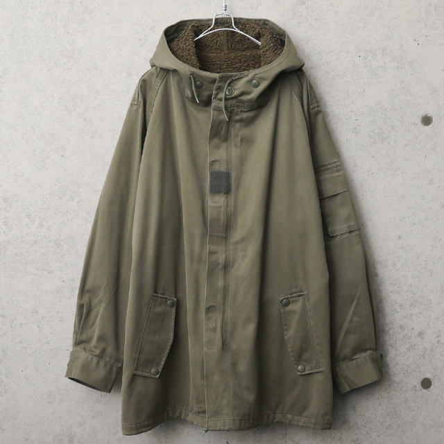 実物 USED フランス軍 F-2パーカー ライナー付き