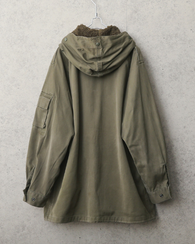 ミリタリー 卸売 仕入れ 問屋 実物 フランス軍F-2パーカーコート