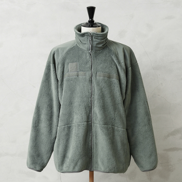 実物 新品 デッドストック 米軍 ECWCS Gen3 POLARTEC（ポーラテック） フリースジャケット FOLIAGE