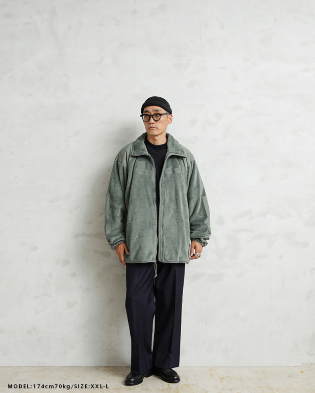 美品ECWCS米軍ミリタリーフリース ジャケット軍物デッド？古着XLエクワックス 実物 新品 デッドストック 米軍 ECWCS Gen3 POLARTEC（ポーラテック