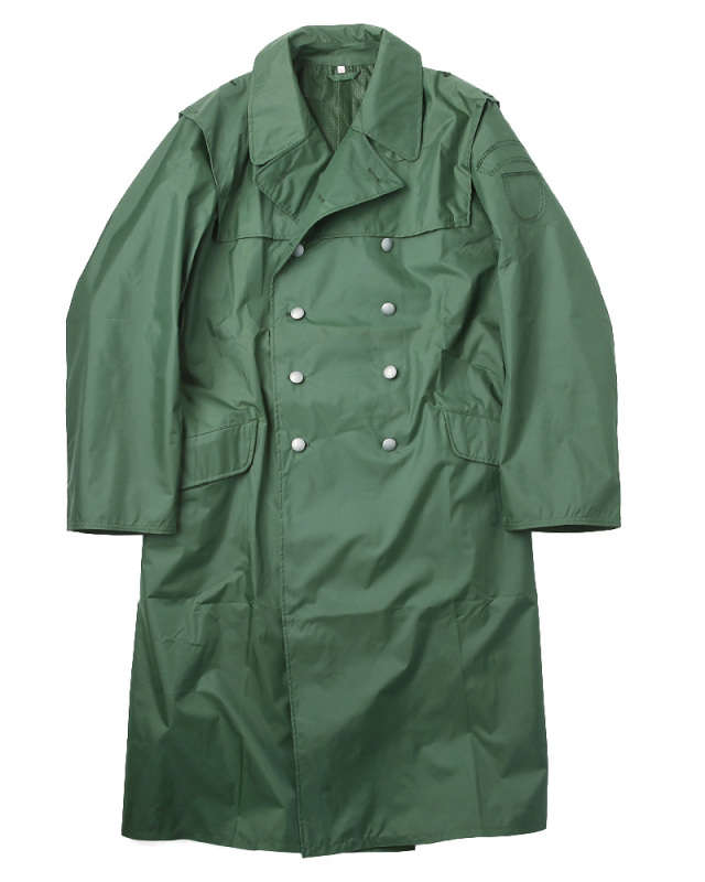 実物 新品 ドイツ警察 1950年代製 レインコート